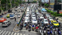 Bangkok, Thailand, has the worst rush hour traffic in the world, according to TomTom.