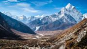 The Himalayas: product of the clash of continents