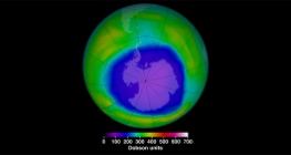 The Hole in the Ozone layer over Antarctica
